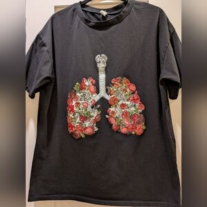 Chicyea Graphic T Shirt,XL